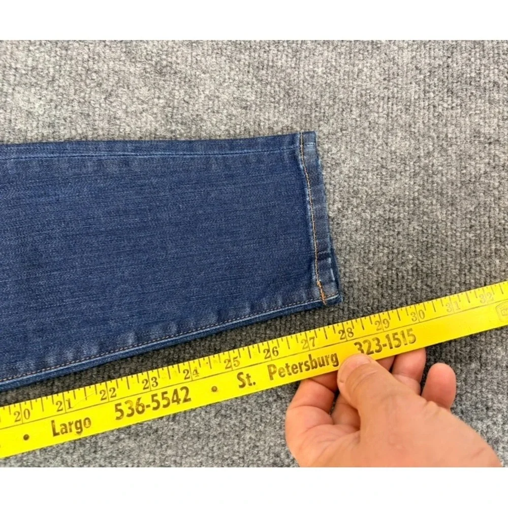 Madewell Women's Mid Rise Slim Fit Skinny Jeans Blue Medium Wash Denim Size 27